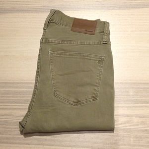 Madewell 9” High-Rise Skinny Jeans Sz. 25